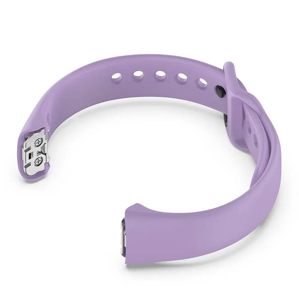Новейшие силиконовые спортивные часы ремешок на запястье ремешок для samsung Galaxy Fit SM-R370 смарт-браслет Ремешки для наручных часов аксессуары