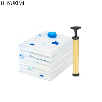 

HHYUKIMI Vacuum Compression Thicker Storage Bag Quilt Cotton Wardrobe Dustproof Anti-Moisture & Mildew Cover Seal Protector
