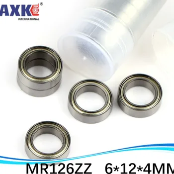 

high-quality ABEC-5 Z2 Miniature stainless steel bearing MR126 SMR126 Z SMR126ZZ X6ZZ L-1260ZZ WBC6-12ZZ 6*12*4 mm 440C material