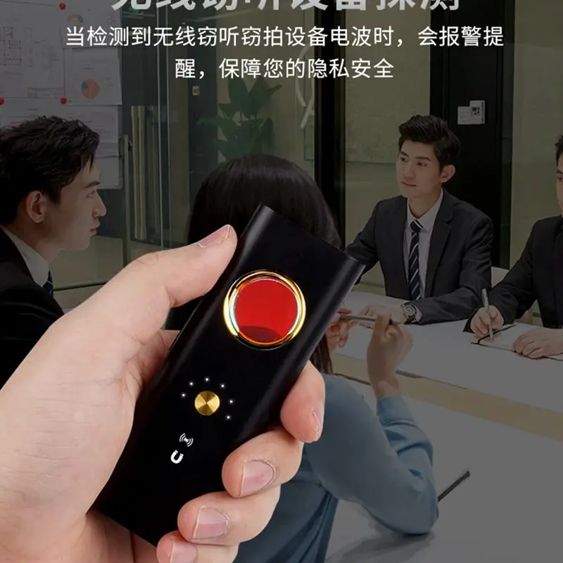 GSM GPS Tracker Wiretap Spy laser Finder Magnetic detection GPS anti-location Anti Spy Wifi Camera Detector wireless scanning