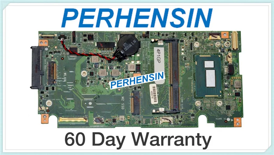 Dell XPS 18 1810 Laptop Motherboard wi5-4210U 1.7Ghz CPU IMPBW-CS 4P1GP