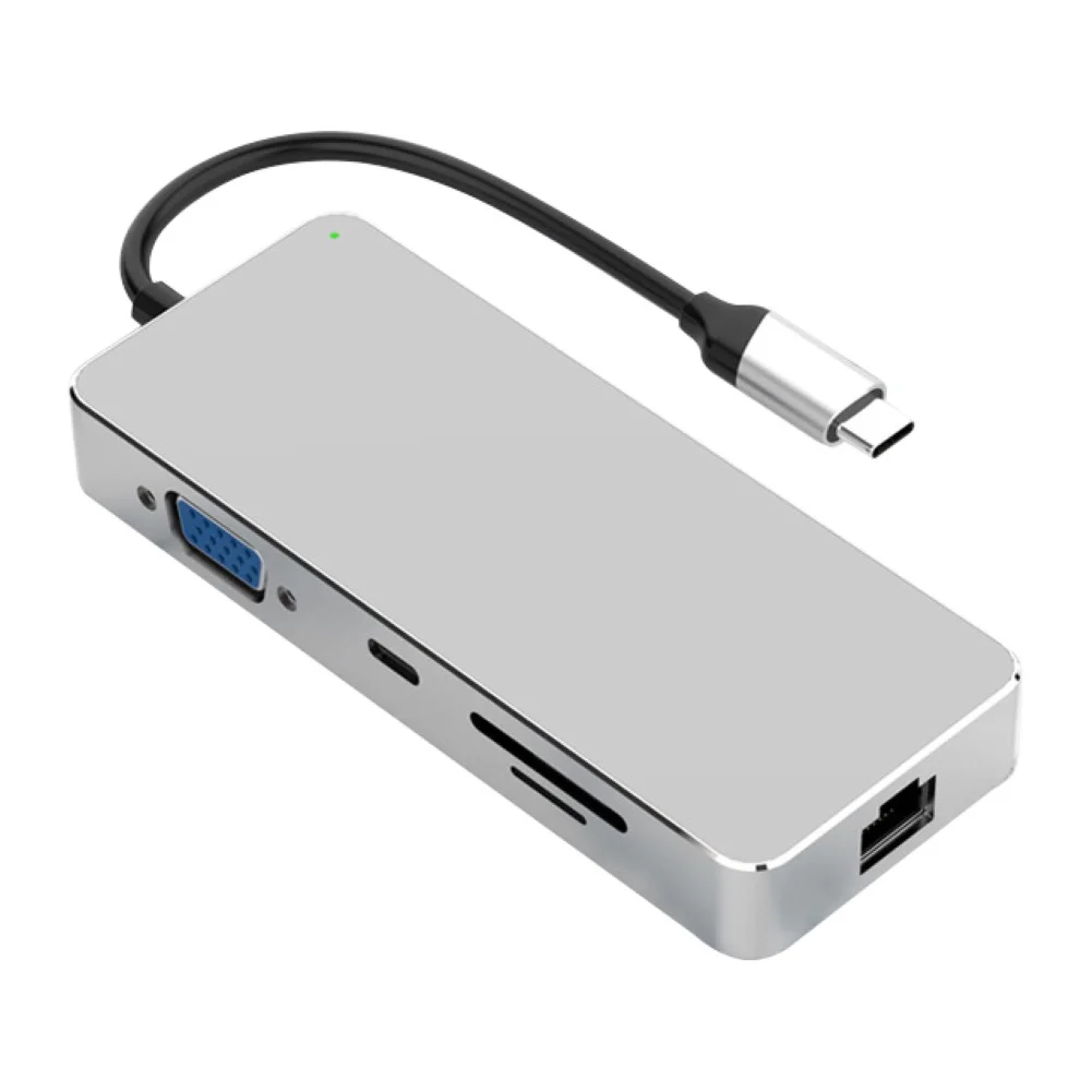 Usb-хаб C концентратор для Мульти USB 3,0 HDMI адаптер док-станция для MacBook Pro Аксессуары USB-C type C 3,1 разветвитель 3 порта USB C концентратор