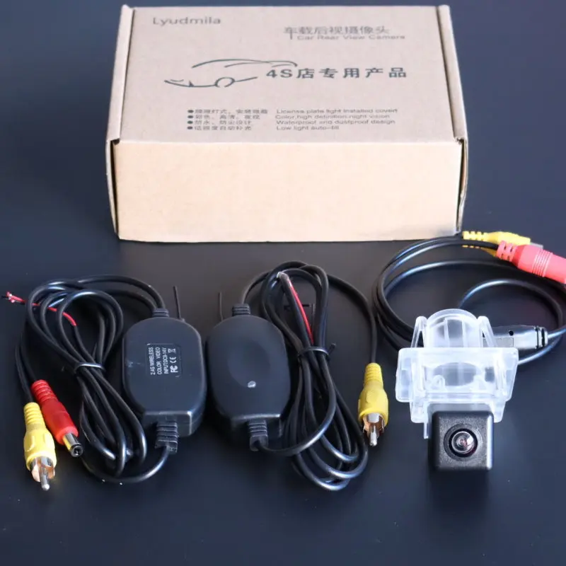

Wireless Camera For Mercedes Benz E Class W212 W207 C207 / Car Rear view Camera / Reverse Camera / HD CCD Night Vision