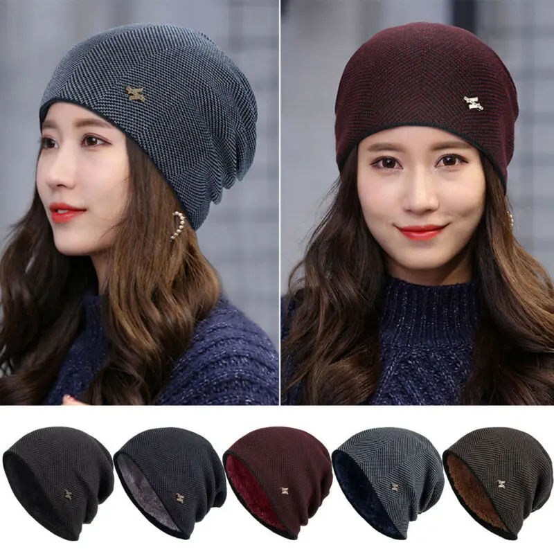 Coubeau Winter Beanie Mit Bommel - Strickmütze Für Damen