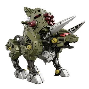 

TAKARA TOMY Technic Building Blocks Toy ZOIDS Monster Model Collection Electric Toy Blocks Animal Cannon Bull