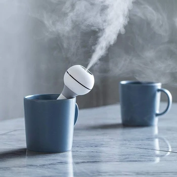 

Cool Mist Humidifier, USB Powered Portable Air Mini Ultrasonic Travel Humidifier,Quiet Operation, Automatic Shut Off Function fo