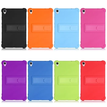 

For Lenovo TAB M8 FHD TB-8705F TB-8705N case for Lenovo Tab M8 B-8505F TB-8505X Soft Silicone Stand Cover +film+pen