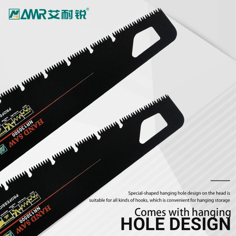 18 inch Hand Saw Perfect for Sawing,Trimming,Gardening,Pruning & Cutting Wood Sharp Blade Non-Slip Handle with Protective Sheath