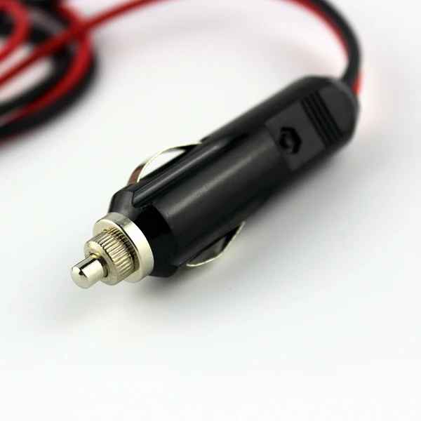 12 В DC Шнур питания Кабель прикуриватель для Kenwood TM-241/261/281 для YAESU для ICOM FT-8800R/8900R мобильное радио Ham J6323A