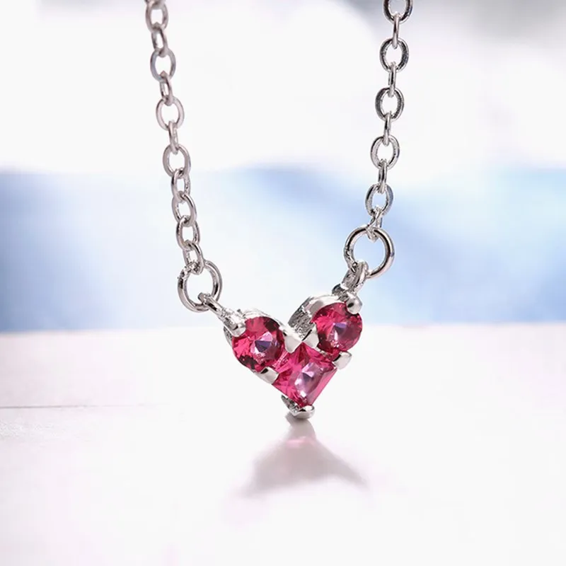 

Роскошное модное ожерелье с подвеской в форме сердца романтическое очаровательное свадебное обручальное ожерелье для невесты ювелирные изделия аксессуары Подарки