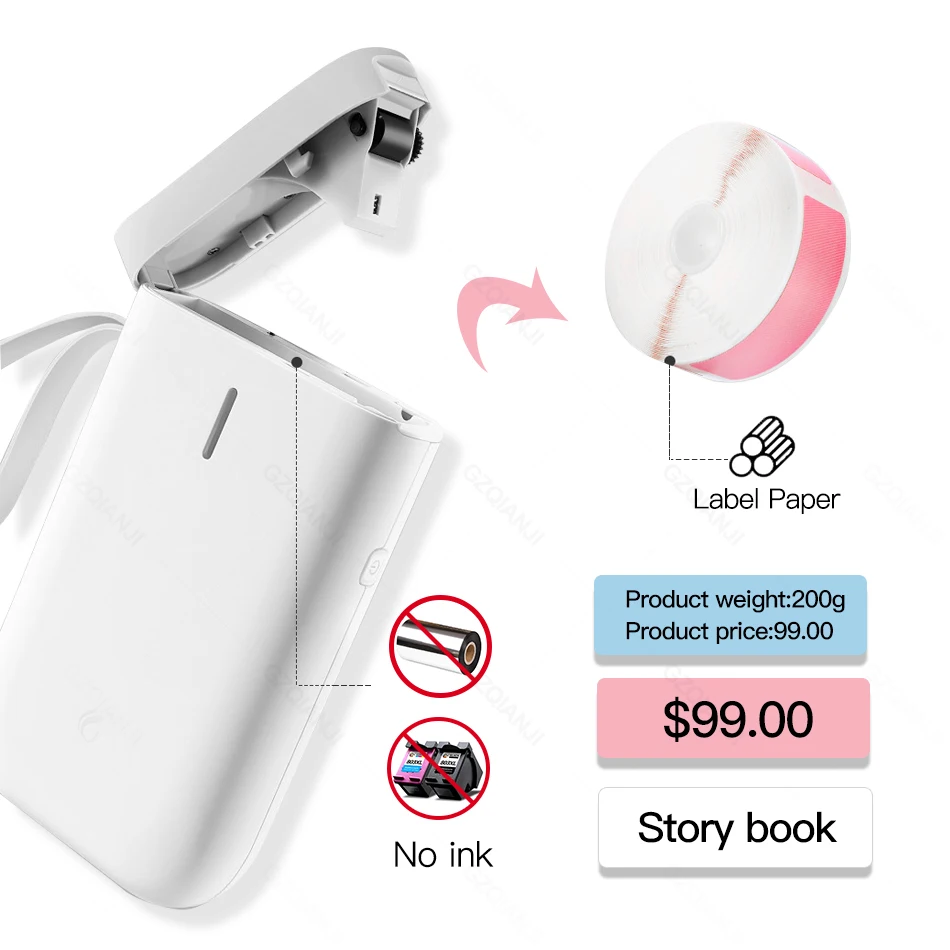 wireless label printer 6x4