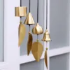 Traditinal Cast Iron Bell Metal Wind Chime Japanese Temple Hanging Home Garden Decorations 2