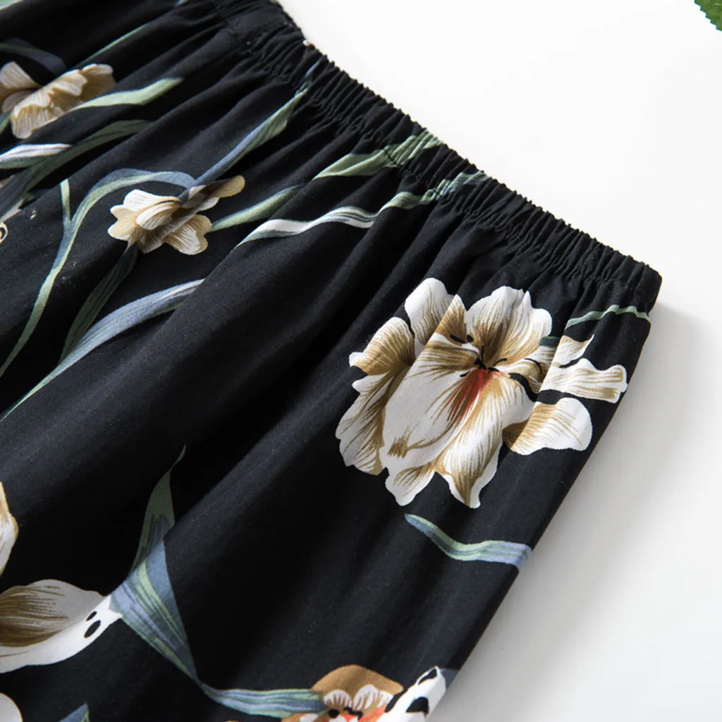 Пижама для сна и отдыха; conjunto; пикантная Пижама; женская одежда; verano pijama mujer moda pijama con flores para mujer con almohadil