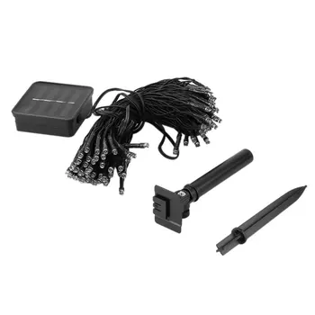 

15M 100LED Solar Powered Waterproof LED Strings Light Low Power Consumption Party Christmas Decorative Lights Ornament