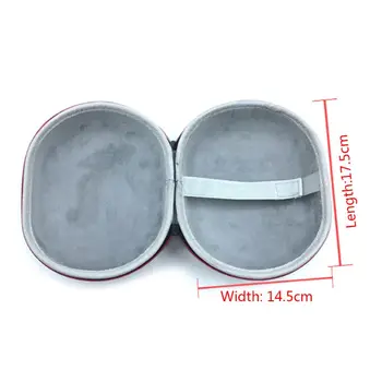 

Universal Hard EVA Headphones Storage Bag Travel Carrying Case Box for Sony MDR-100ABN/WH-H900N Earphones Headset DXAC