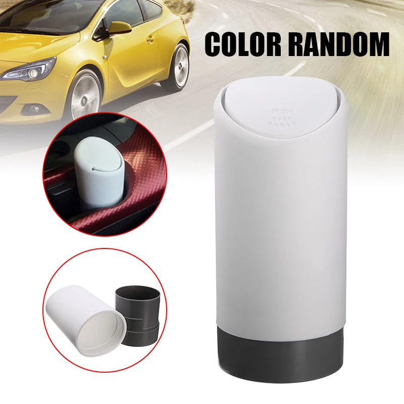 

For Car Interior Accessories 1PC Mini Car Cup Trash Rubbish Garbage Can Bin Holder Storage Organizer Mayitr