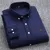 Men's 100% Cotton Oxford Shirts Men Long Sleeve Casual Slim Fit Dress Shirts For Male Business Shirt Tops 9