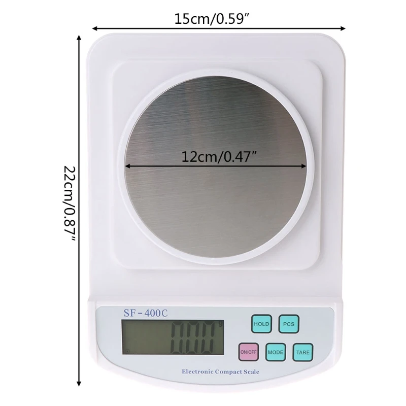 

High Precision Digital Electronic Scale Jewelry Balance Compact Scale 500g/0.01g N84D