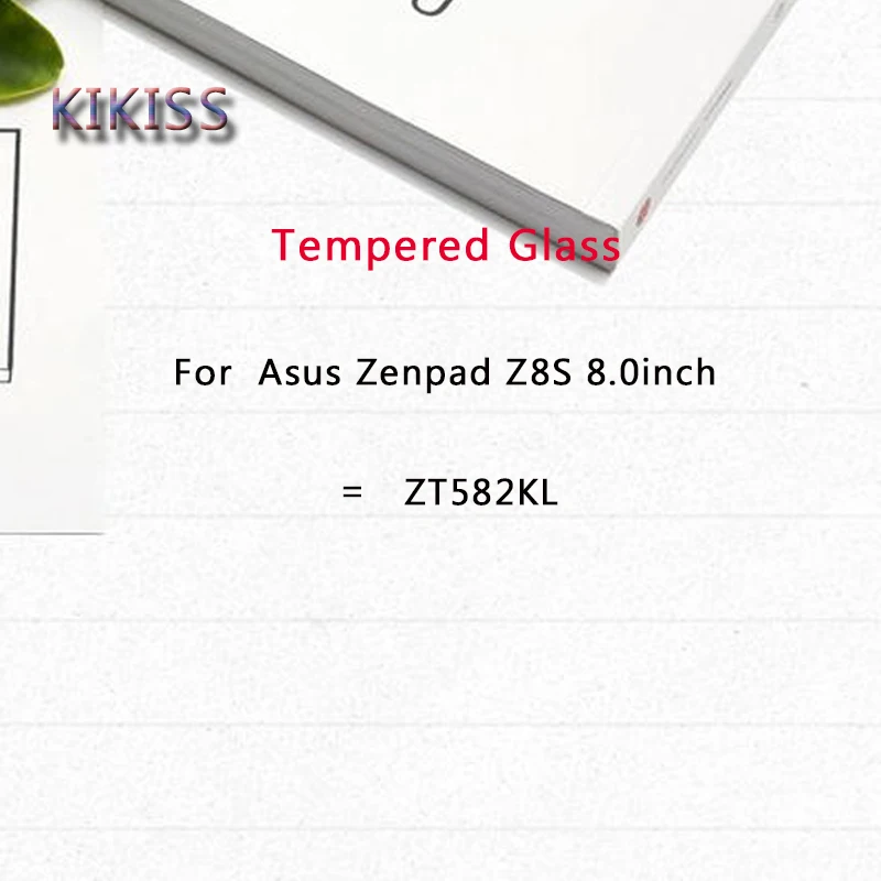 С уровнем твердости 9H закаленное Стекло пленка для Asus ZenPad Z170 Z380 Z580 Z300 Z500 Z500KL Z581 ZT582KL FE170 защита экрана планшета Стекло пленка - Цвет: For ZT582KL 8.0