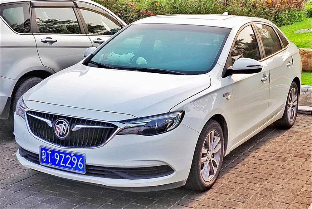 Нержавеющая сталь Led порога Накладка защита Накладка для Buick Excelle GT