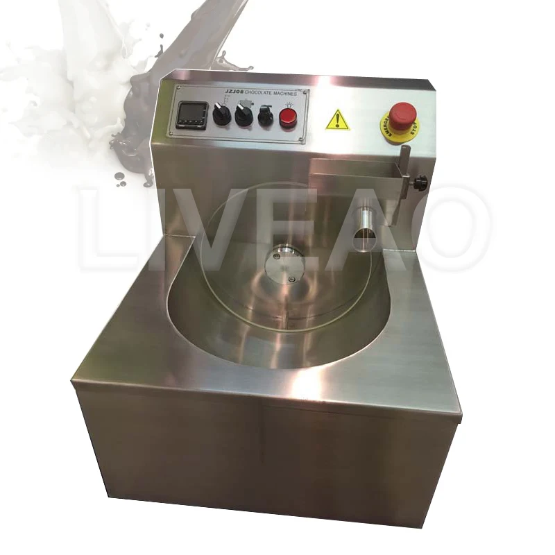 

8Kg Automatic Stainless Steel Chocolate Melting Machine Chocolate Furnace Chocolate Tempering Coating Machine 220V/110V 300W