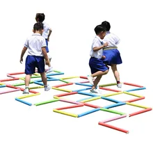 

EVA Foam Hopscotch Kids Sports Outdoor Games And Toys For Children Playing Fun Giochi Bambini 2 3 5 6 7 Anni