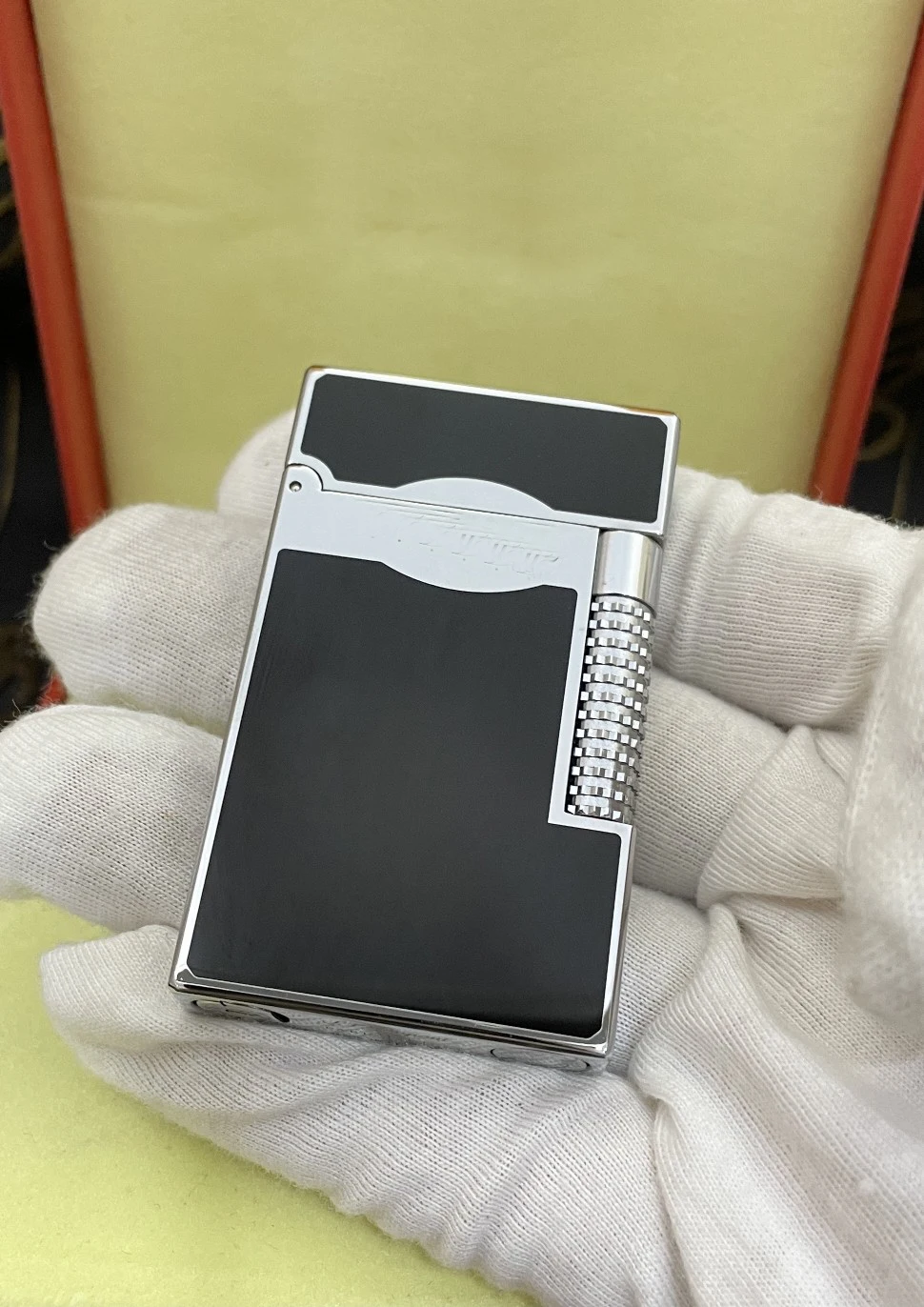 100% brand new made in China retro original DuPont bright sound lighter windproof lighter electronic lighter