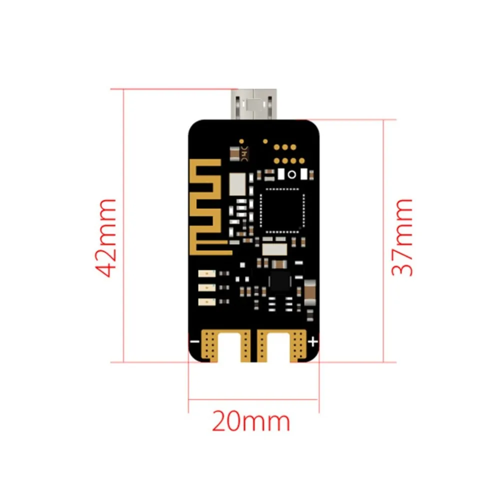 RunCam Speedybee Bluetooth USB адаптер для дрона поддержка STM32/Cp210x USB разъем совместимый для Betaflight F3/F4/F7 FPV Dron