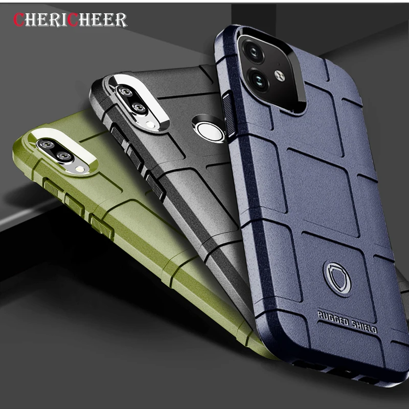 Rugged Silicone Armor Case For iPhone SE 2020 6 S 6S 7 8 Plus 11 Pro Max XR X XS Phone Bumper Cover | Мобильные телефоны и