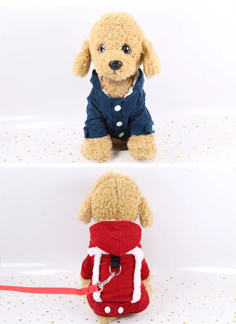Одежда для собак, куртка, Ropa Perro, французский бульдог, Рождественская зимняя одежда, утолщенная двухслойная Одежда для собак, домашних животных, Ubranie Dla Psa