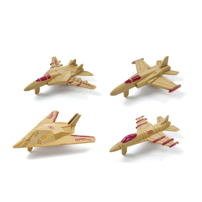 

Military Soldier Model 210 PCs Accessories Scene with National Flag Airplane Toy Car Military Model