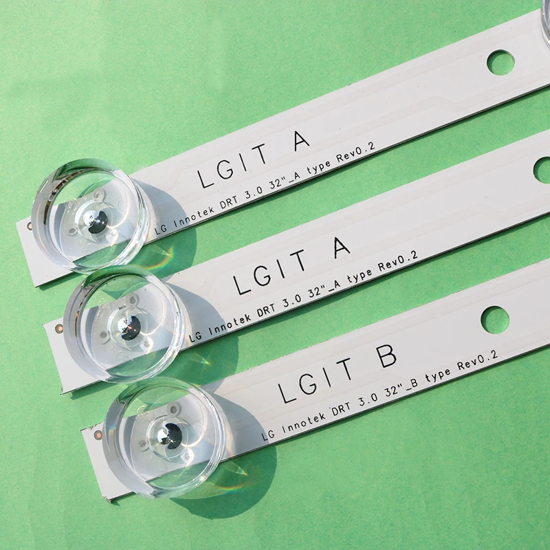 US $10.98 LED For LG INNOTEK DRT 30 32B 1x A 2X Type Rev0220140124 6916L1981A LG 32LF5800 1PCS LED 1 Set3PCS