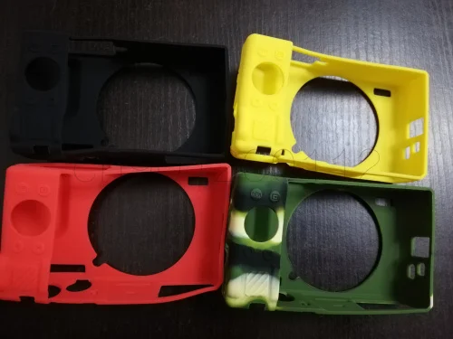 Cassa Del Silicone Della Macchina Fotografica Per Canon G7Xiii G7X Ii G7X Mark 3 G7X Iii G7X3 G7X Mark 3 Gomma Di Protezione Del Corpo Sacchetto Della