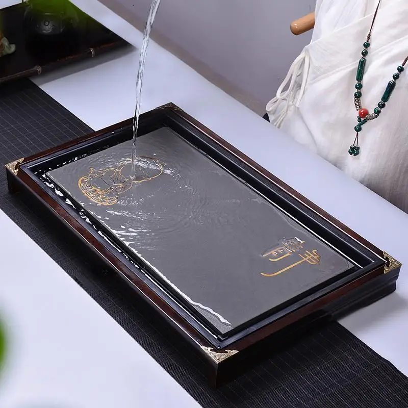 Чайный сервиз Te Chino Board Dienblad Pla Tea u De Service Vassoio Da Portata Puer Gongfu кунг фу китайский поднос