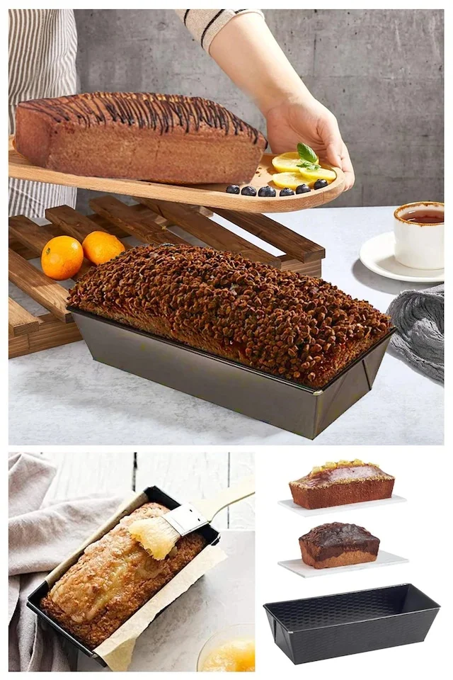 Форма для торта в виде дубинки огнестойкая прямоугольная 30 см 468723608 дюйма | Дом и