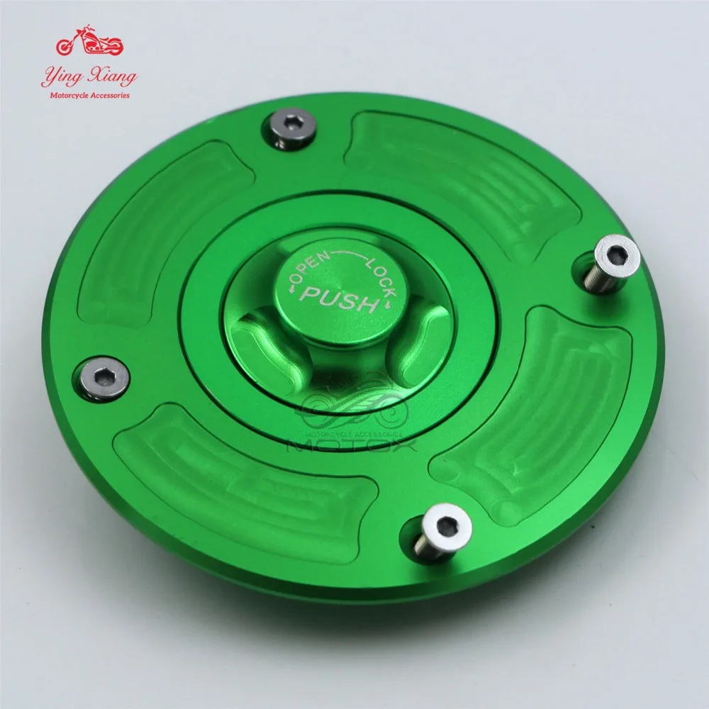 CNC Keyless Топливный газовый бак крышка подходит для Suzuki RGV250 SV650/S TL1000R/S GS600F/500