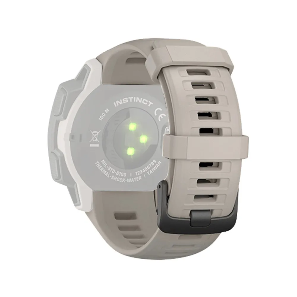Sport Silicon eQuick Release Replacement Strap Watch Band for Garmin Instinct Bracelet WatchWrist Belt 12 Colors 19Nov07 | Наручные часы