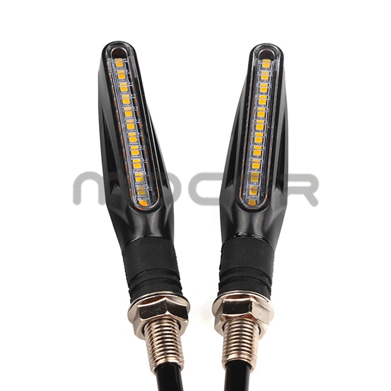 

Светодиодный светильник с поворотными сигналами для мотоцикла 12 SMD хвостовый мигатель проточной воды мигающий IP68 сгибаемый мигающий светильник s