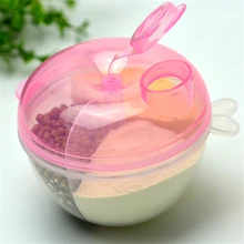 1PCS Portable Milk Powder Formula Dispenser Food Container Infant bean Storage Box for Kids Baby Care Toddler Travel Bottle