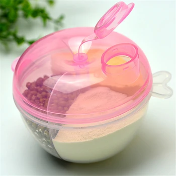 

1PCS Portable Milk Powder Formula Dispenser Food Container Infant bean Storage Box for Kids Baby Care Toddler Travel Bottle
