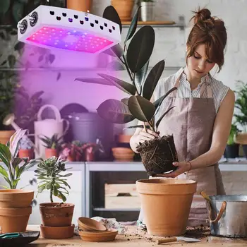 

LED Plant Grow Light Full Spectrum 220V 150W Phyto Lamp 110V for Plants Seedling Flowers Greenhouses Hydroponic Indoor Grow tent