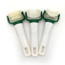 Резак для раскатки теста нож для раскатки теста ravoli резак для печенья Кондитерские решетки резак для пирога пластиковый роликовый резак