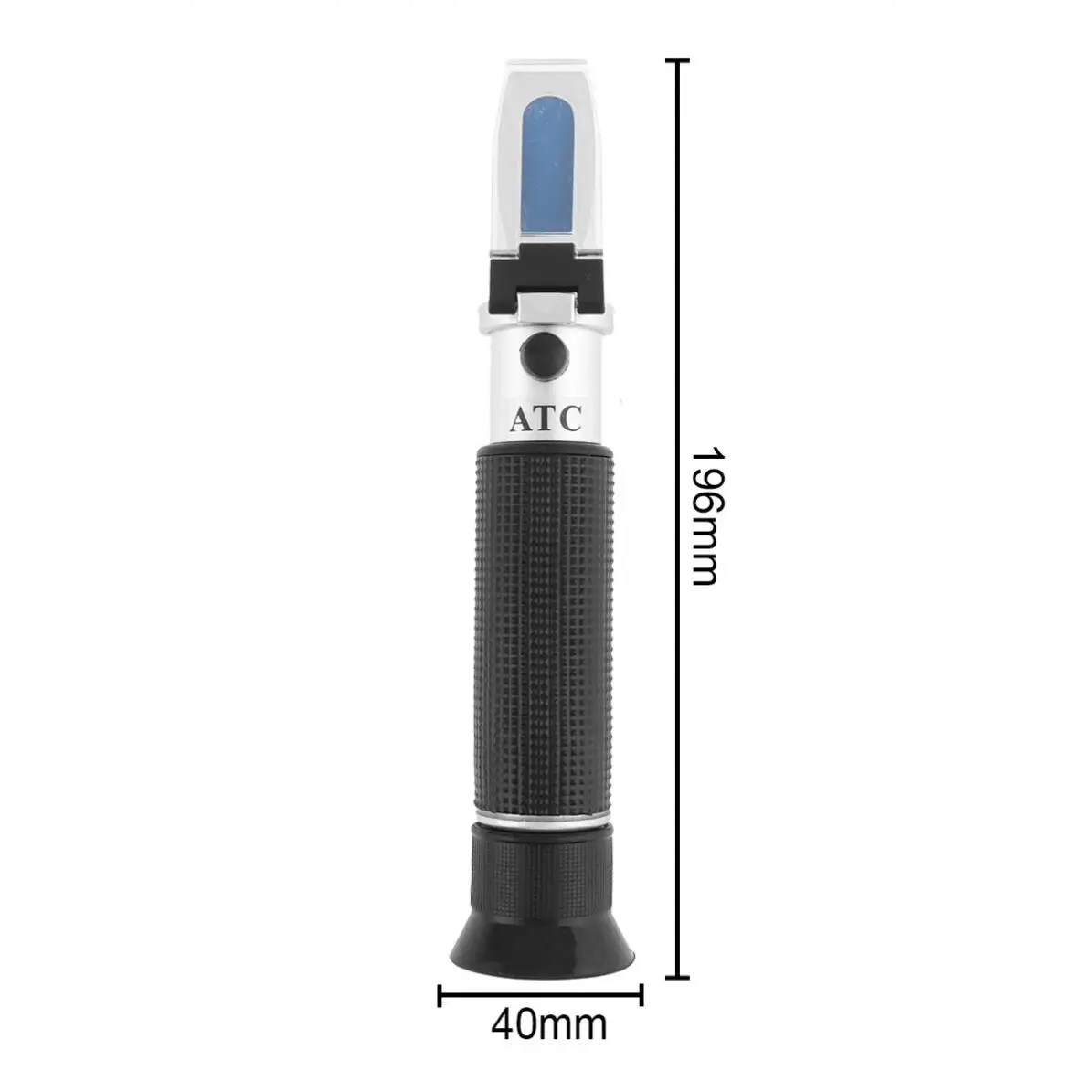 Ручной 0-80% ATC Регулируемый спиртовый рефрактометр с поддержкой Pipet ручная фокусировка