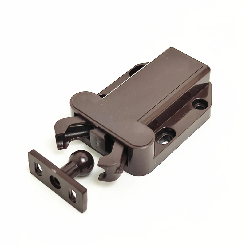 2pcs Door Rebounding Magnetic Push To Open System Damper Buffer For Cabinet Door Cupboard Catch Magnet Screw