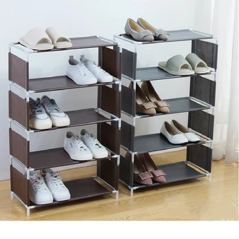 

Multi-functional Multi-storey Assembly Shoe Cabinet Shoe Rack Cloth Storage Simple Space Shoe Shelf for Home Organization