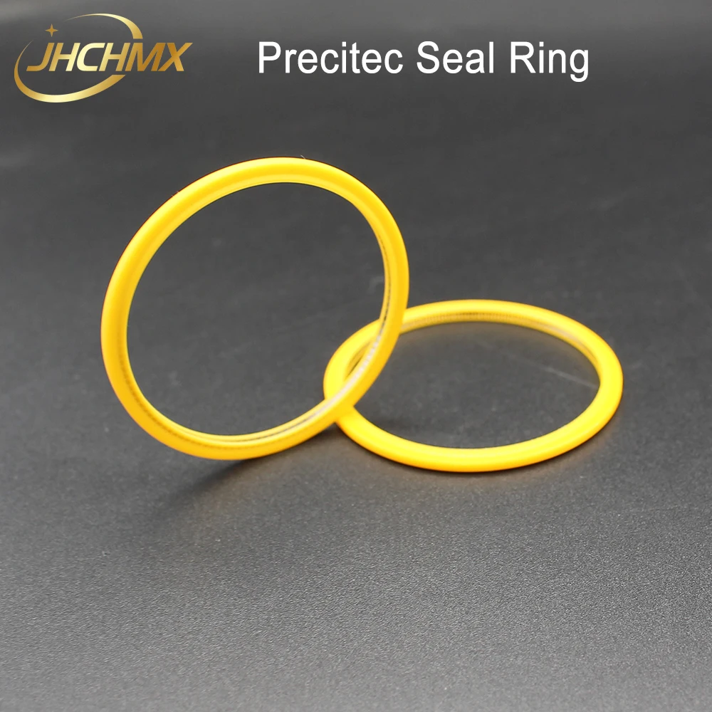 JHCHMX Precitec Laser Seal Ring 55.6*48.5*2.9mm P0595-59845 External 54.5*44.7*3mm for Precitec Procutter Laser Head Parts
