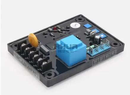 Обслуживание 75А щеточный генератор AVR SAVRH-75A 100А регулятор возбуждения невторичный обмоточный генератор