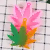 DIY Crystal Silicone Mold Maple Leaves Key Chain Pendant Mold Jewelry Necklace Casting Decorative Silicone Mold For Resin ► Photo 3/6