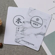 Дешевая цена CMYK печать CR80 пластиковая ПВХ членская карточка/визитная карточка