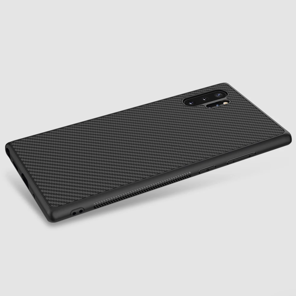 Чехол Nillkin для samsung Note 10 Plus и Note 10 Plus 5G чехол из синтетического волокна для сотового телефона Роскошный Жесткий Чехол